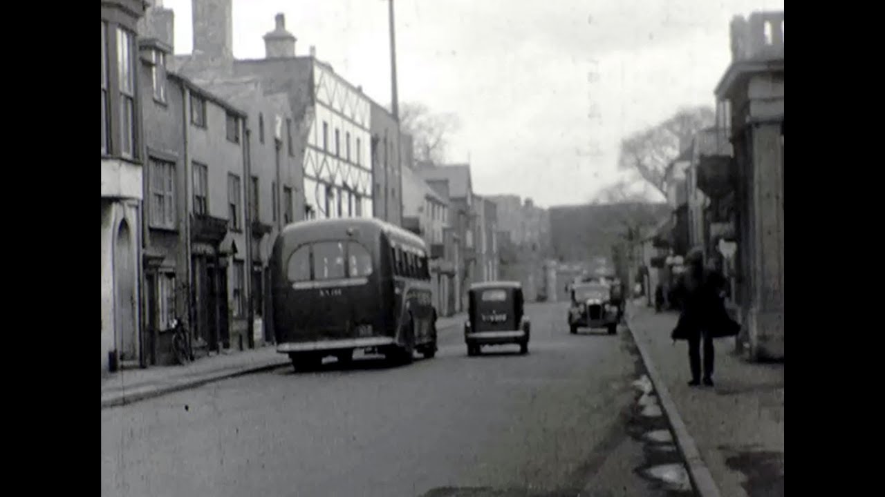 Beaumaris, North Wales, 1944, Local area and town F872b