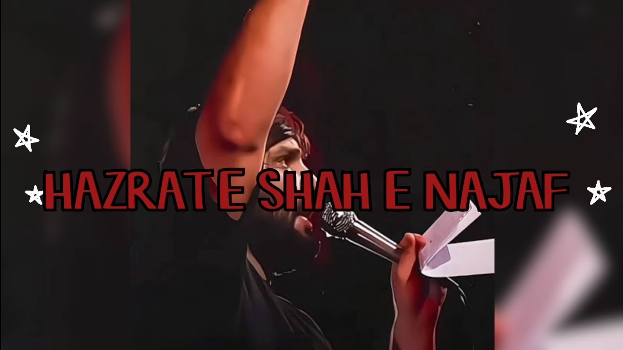 MANAM GHULAM E HAZRAT E SHAH E NAJAF BY FARSI STUDIO|❤️&zwj;🩹