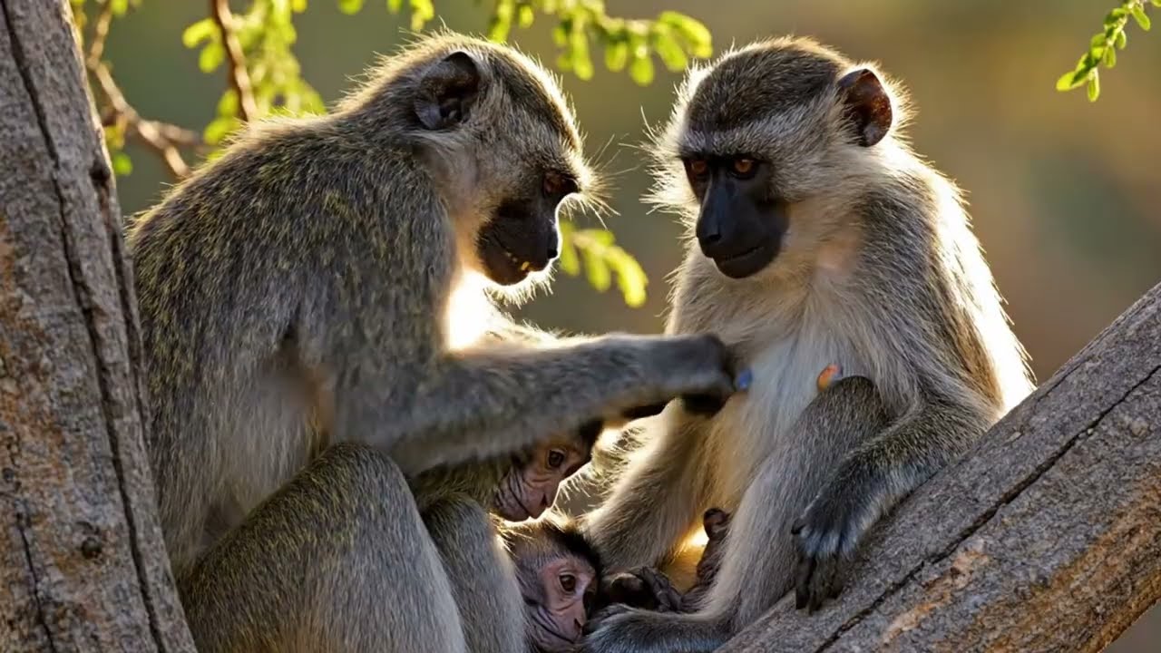 Every Roar Means Danger A Monkeys Life Under Lion
