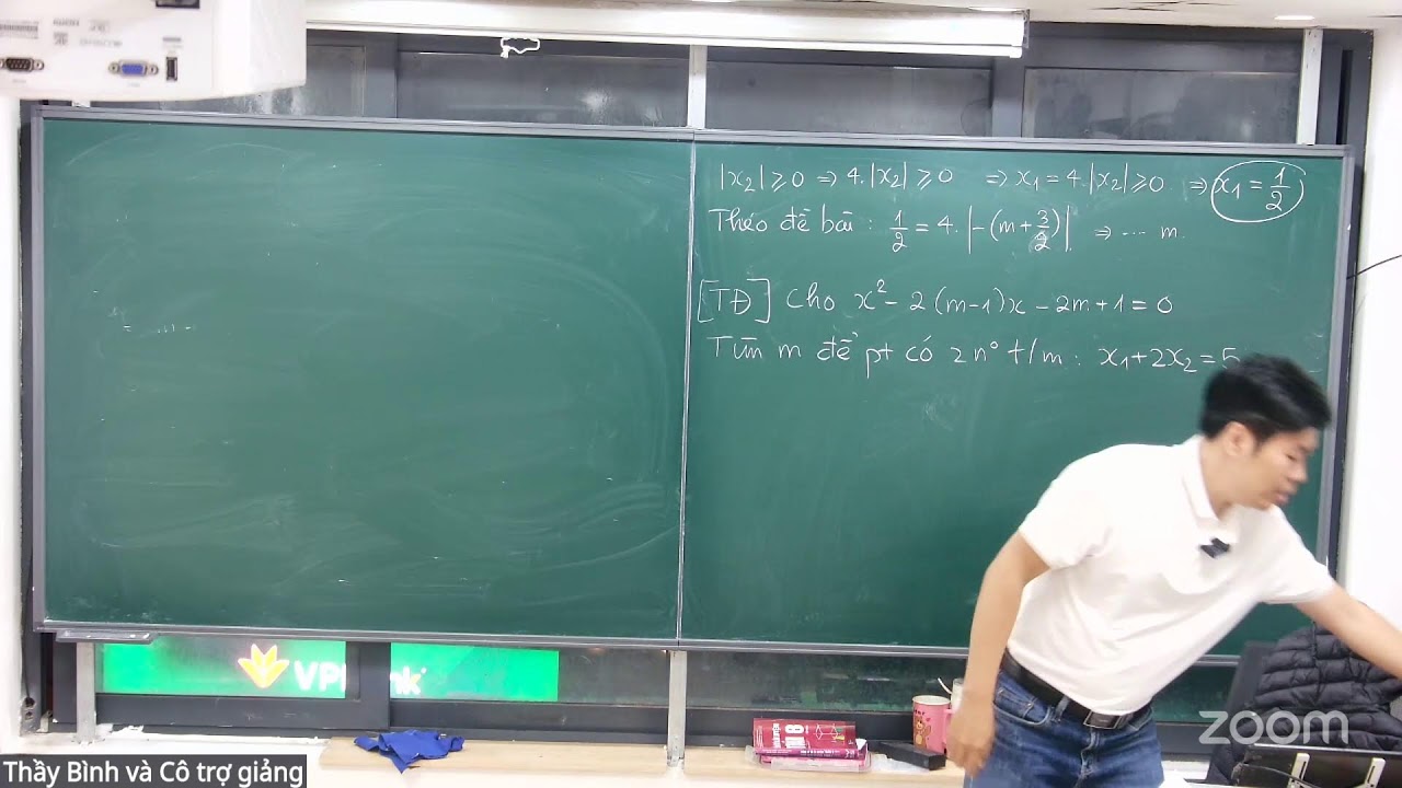 Video 9T tuần 35. Định lý Vi-ét không đối xứng