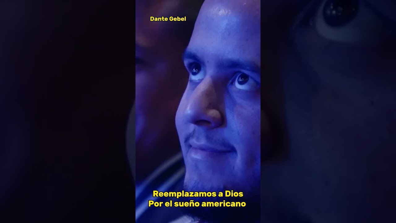 Reemplazamos a Dios por el sueño americano