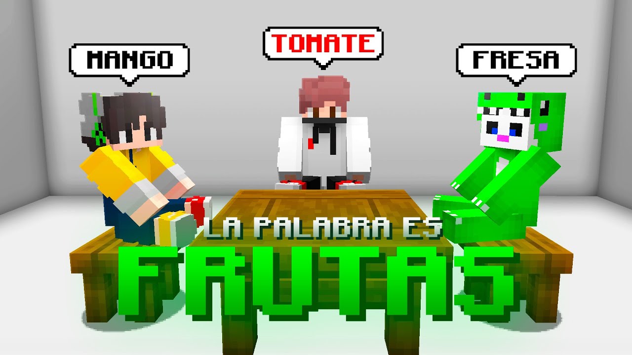 DESCUBRE al IMPOSTOR en MINECRAFT