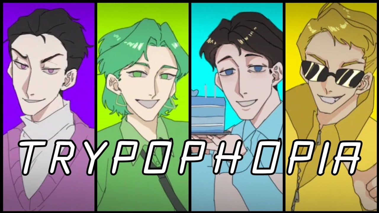 Trypophobia | Animation meme | [MBTI]  ⚠️Flash Warning⚠️