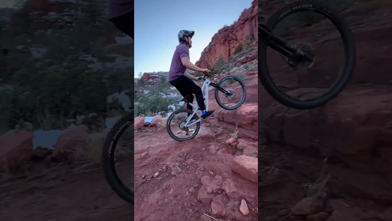 Love all the tech climbs in Sedona! 