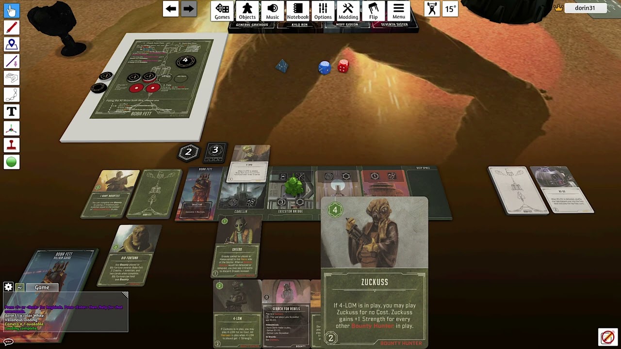 Star Wars Villainous - The Solo Mode: Boba Fett