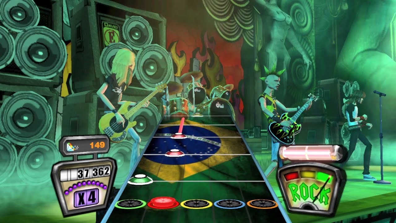 Guitar Hero Made In Brazil Ps2 : Razões e Emoções - Nx Zero