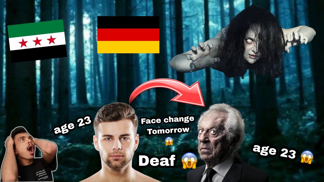 Man Deaf age 23👦🏻 Face change Tommorow 👴🏻 😱😵‍💫🤯