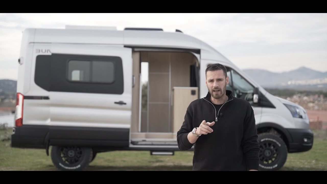 FORD TRANSIT 4X4, Bunkervan Forested en detalle