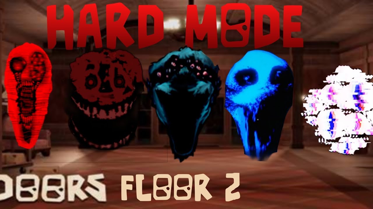 Doors Hard Mode (New Entities)