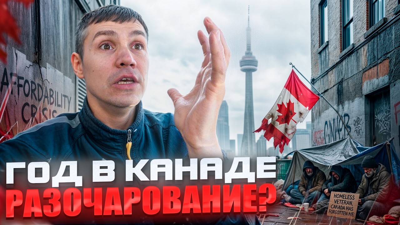 Год в Канаде: правда, которую вам не скажут