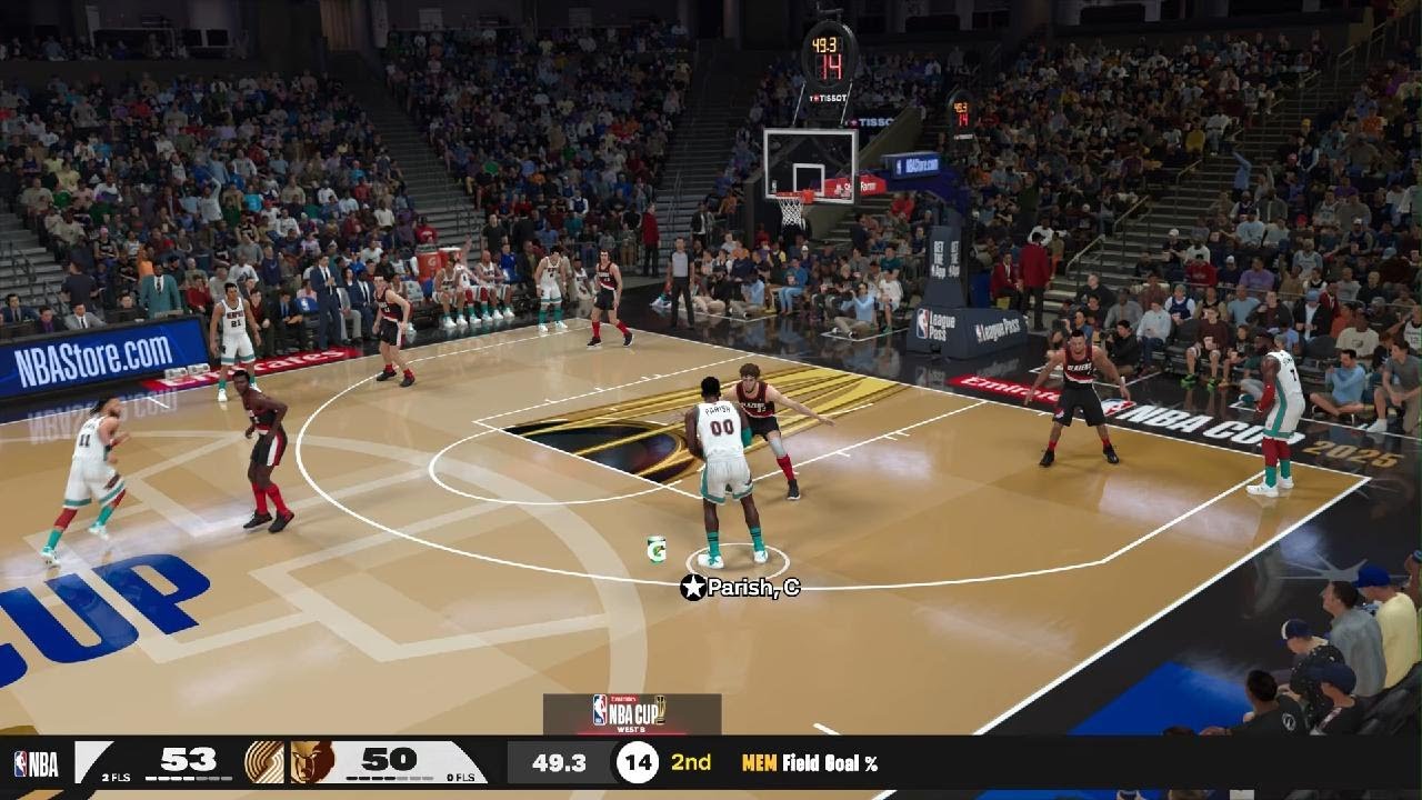 NBA Cup Game  NBA 2K26