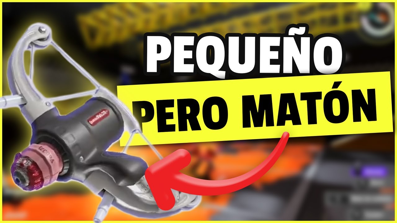 🔎 ANALIZANDO EL ARCO MÁS PEQUEÑO DE SPLATOON 3🏹 AR-CRO 450