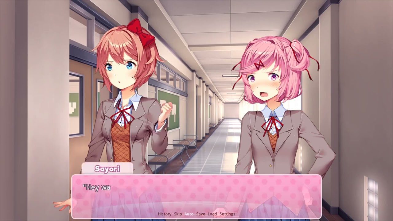 Sayori Googles The Word 