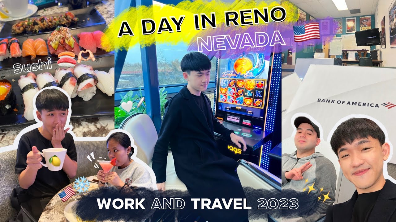 Work and Travel 2023 EP.3 วันทำเอกสารสุดวุ่นวายของยัยตัวตึง ✨Sunny in USA 🇺🇸