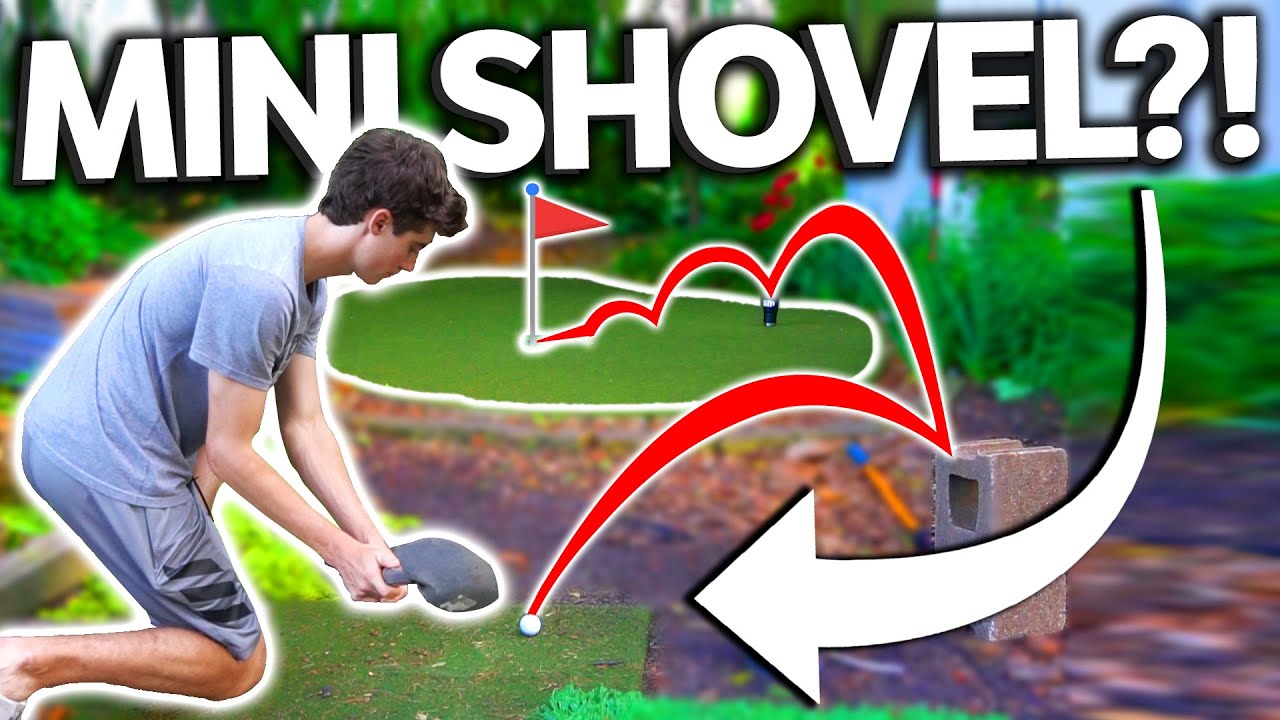 Insane Random Item BackYard Golf Challenge