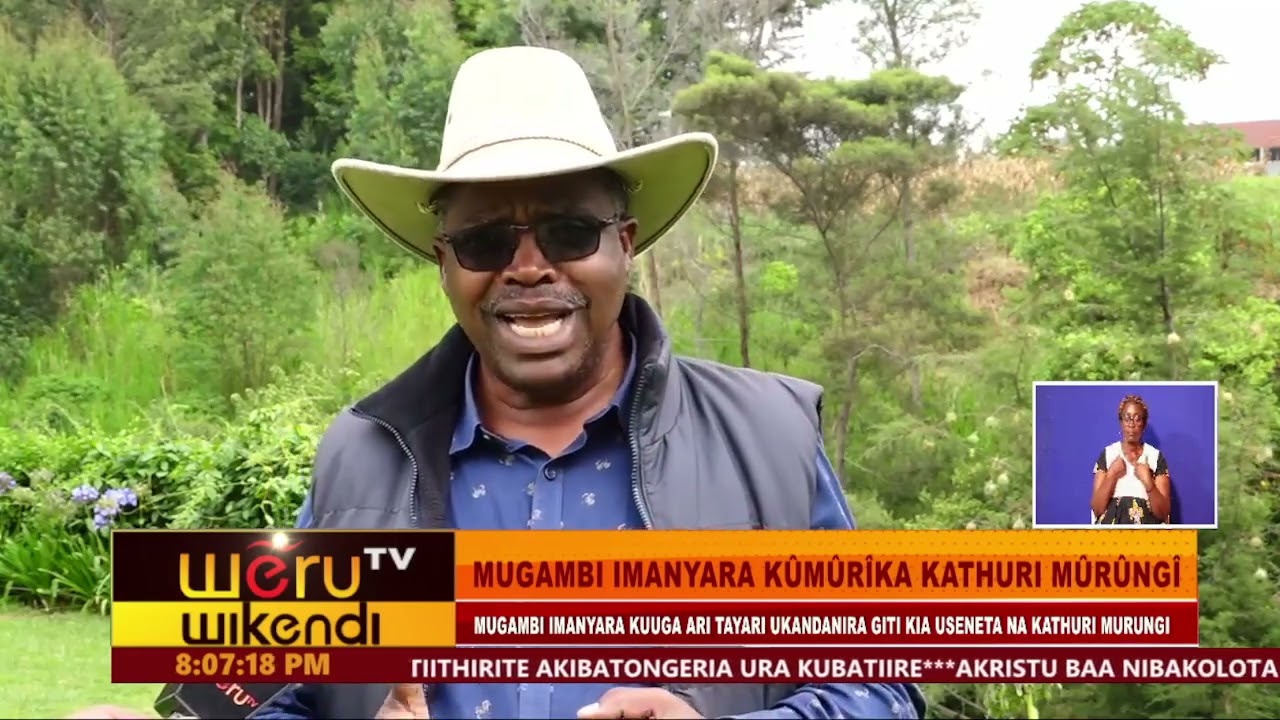 IMANYARA KÛMÛRÎKA KATHURI MÛRÛNGÎ