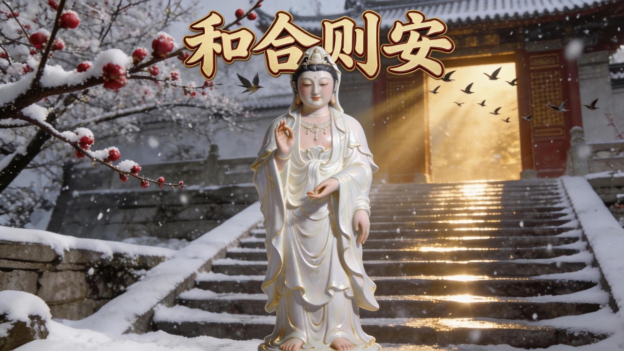 你们还爱吗？｜观音慈悲愿力 432Hz｜止争止痛·回到温柔｜放下执念 得见真心