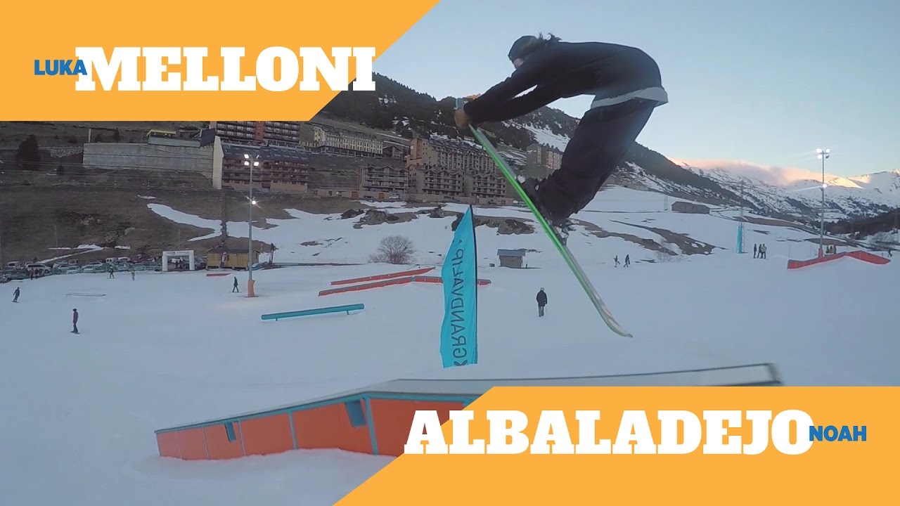 SLVSH || Noah Albaladejo vs. Luka Melloni