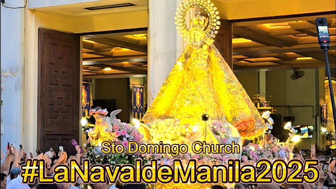 Feast Our Lady of La Naval de Manila 2025 at Quezon City #lanavaldemanila2025  #lanavaldemanila