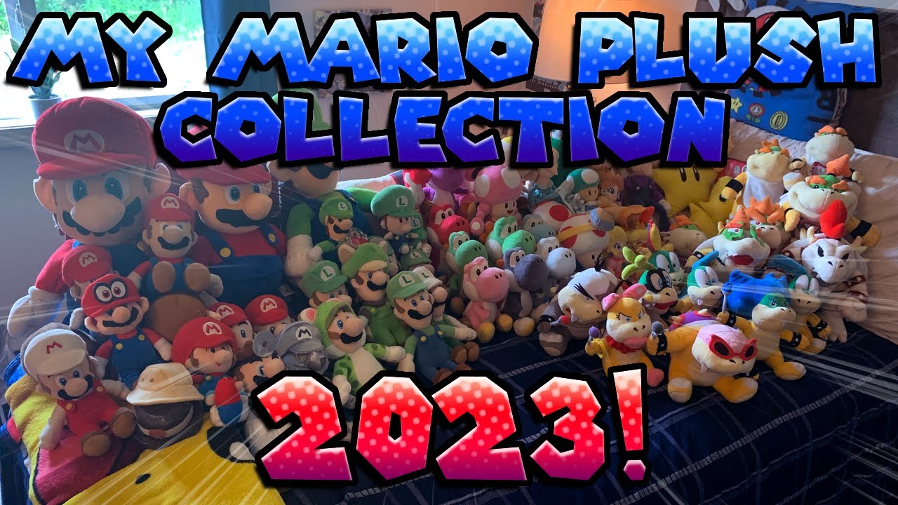 My Mario Plush Collection 2023!