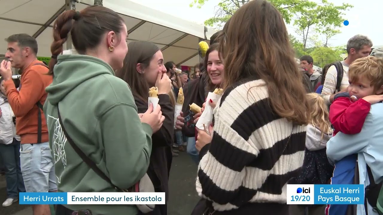 Herri Urrats : des milliers de personnes en soutien aux écoles immersives en langue basque