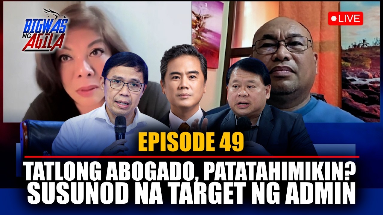 EP 49 | TORREON, BONDOC, TOPACIO PATATAHIMIKIN? SUSUNOD NA TARGET NG ADMIN