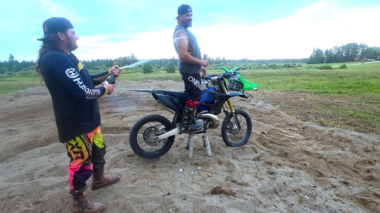 Northern Minnesota's new motocross track unveil