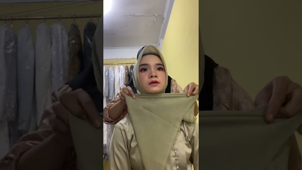 Tutorial Hijab Wisuda Simpel