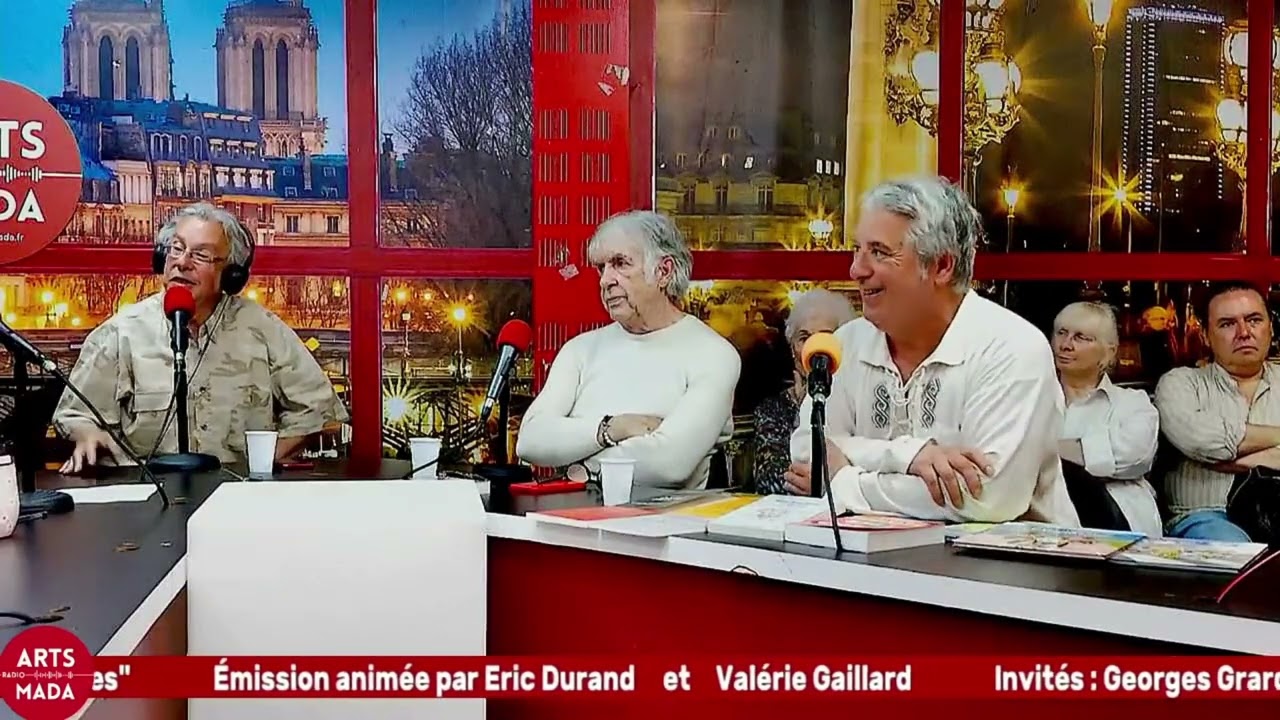 Grrrart Éditions & Georges Grard!