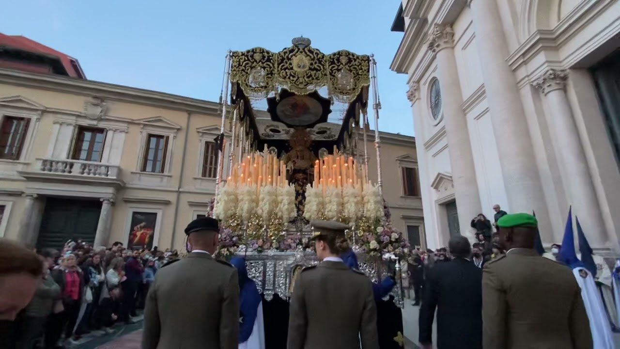 Humildad Zaragoza 2022 - Llegada a la Seo de María del Dulce Nombre