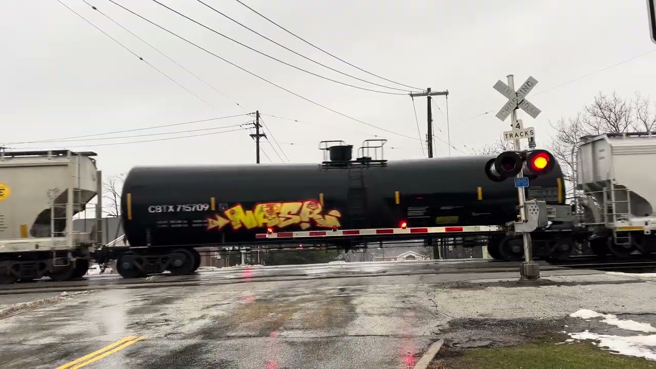 Csx 5328 leads manifest willoughby ohio 