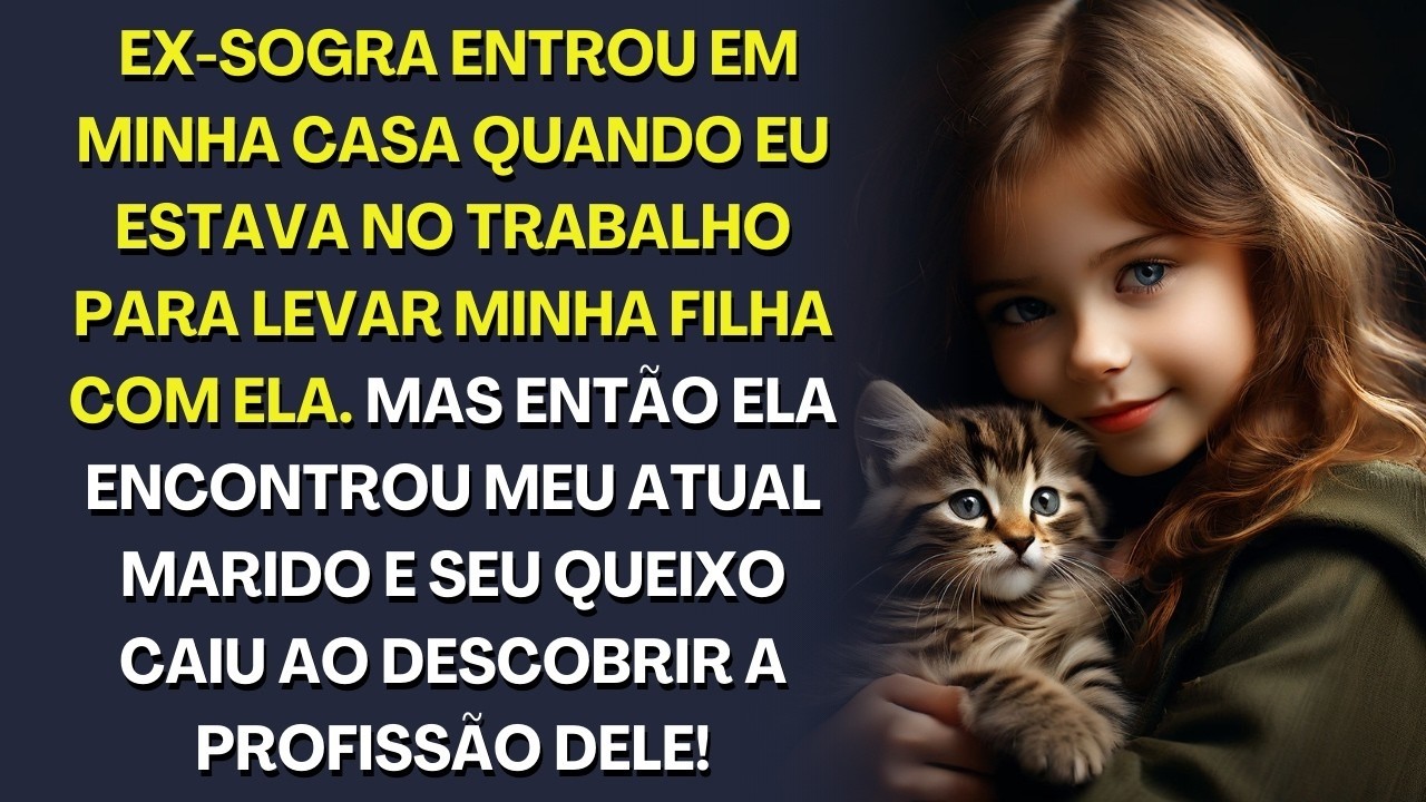 Ex sogra entra na minha casa enquanto estou fora, tentando sequestrar minha filha! Levou um susto