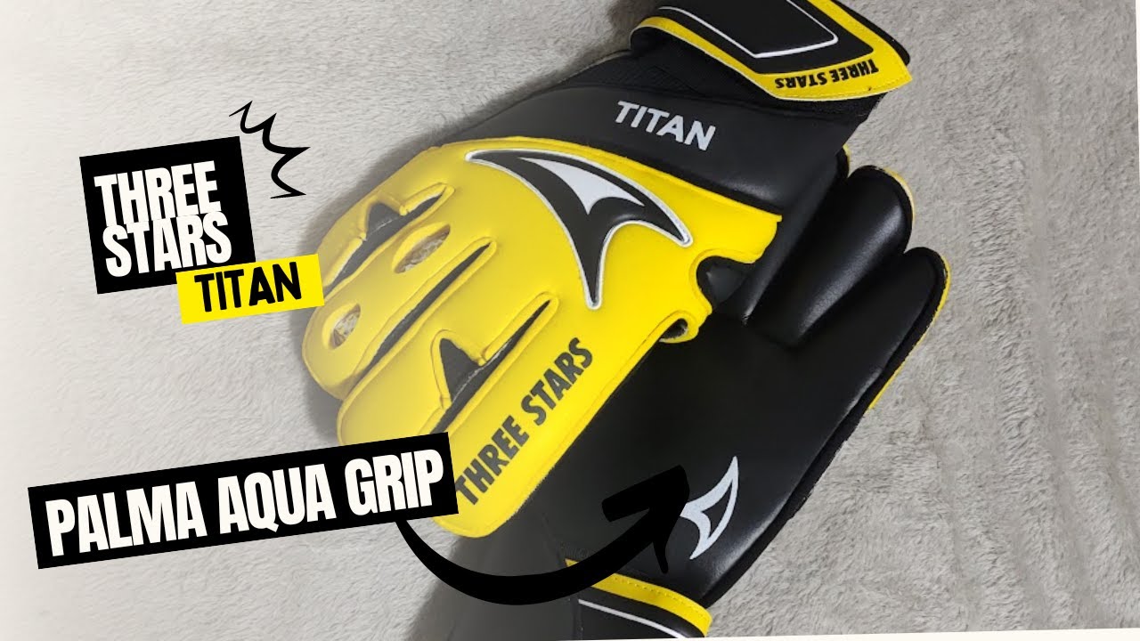 Luva de Goleiro Three Stars Titan Teste e Review