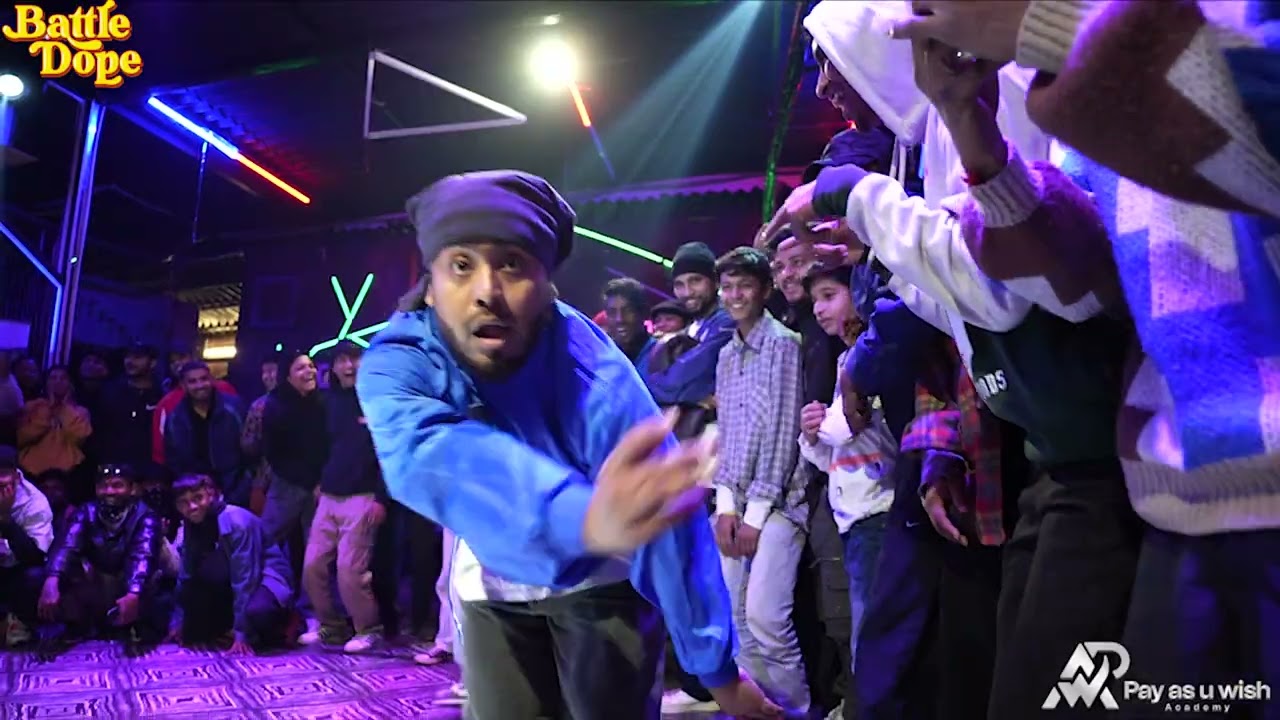 BATTLE DOPE 2023 / HIP HOP FINAL / SANDY RAI VS NEPO