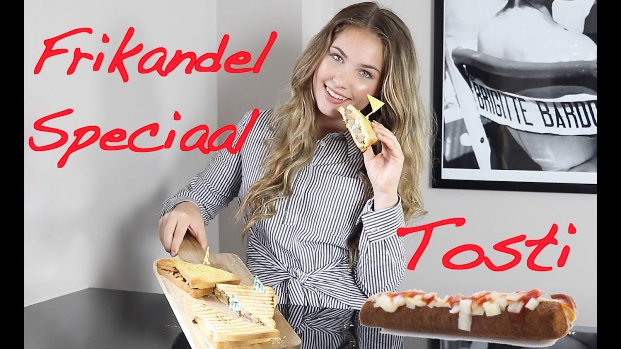 TOSTI FRIKANDEL SPECIAAL MAKEN! 🍟JOY BEAUTYNEZZ 🍟