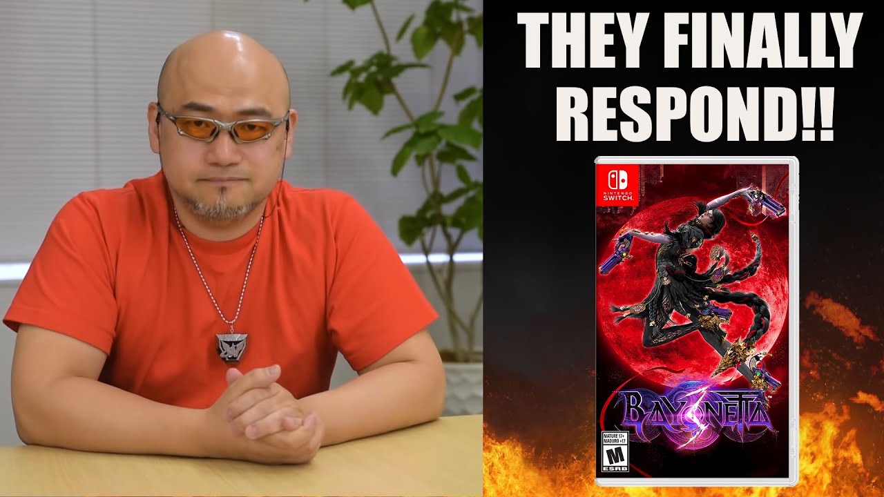PlatinumGames FINALLY Responds To The Bayonetta 3 Boycott & Controversy