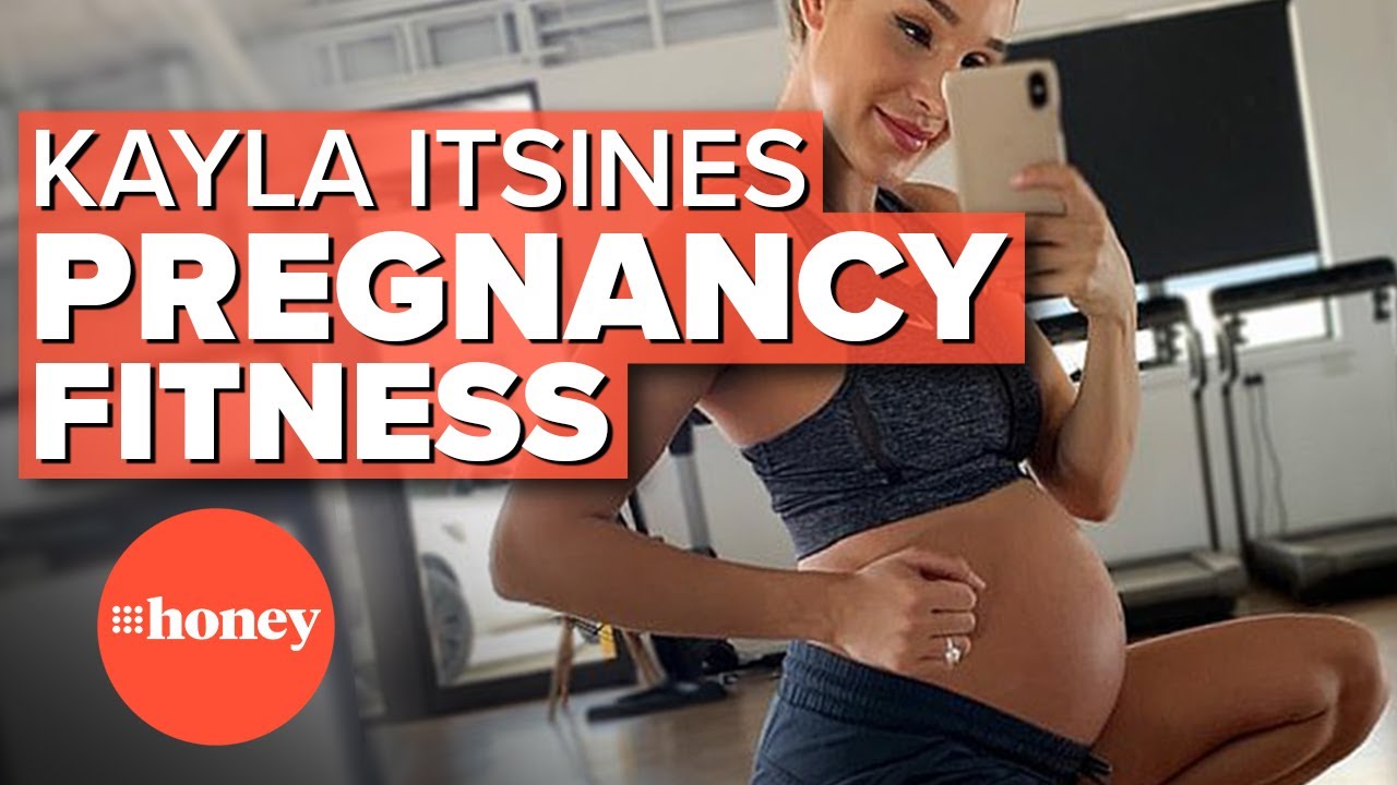 Kayla Itsines on staying strong while pregnant | 9Honey