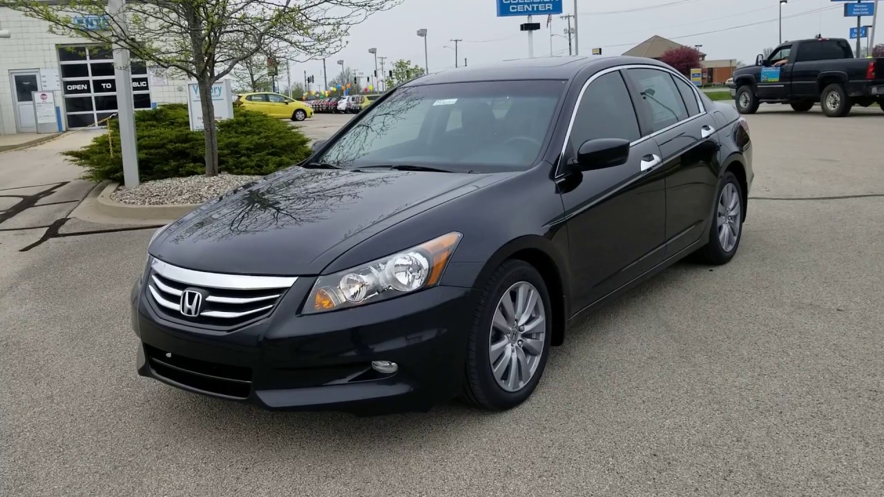 2012 Honda Accord EX-L V6 w/ Navi