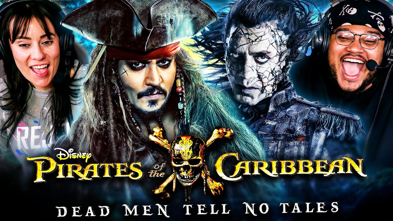 PIRATES OF THE CARIBBEAN: DEAD MEN TELL NO TALES (2017) IS A SPECTACLE OF FUN!!  MOVIE REACTION!!