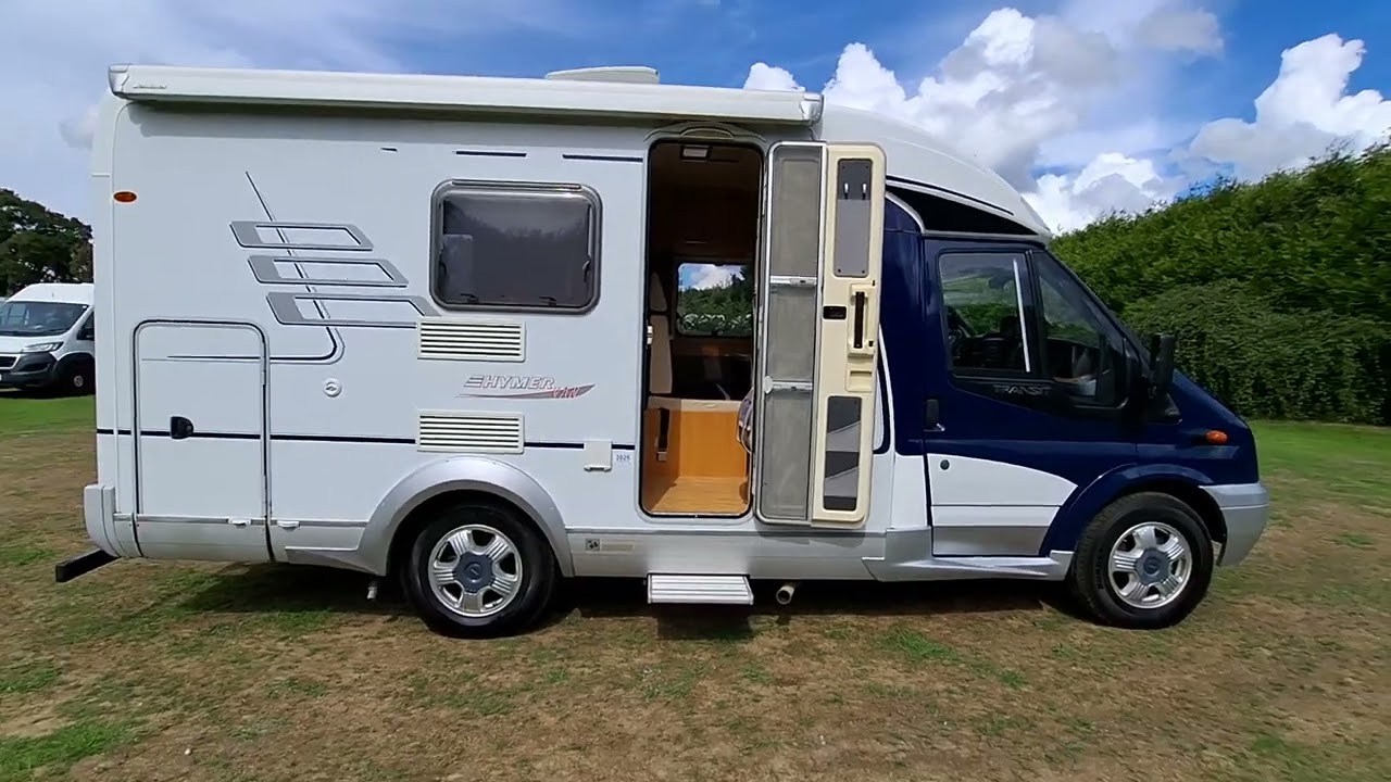 286490   Hymer Van 522   2008