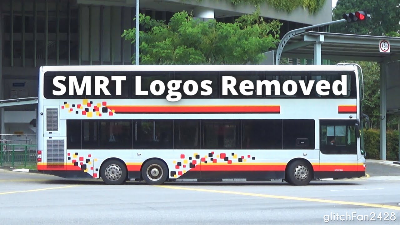[SMRT] Buses with Logos removed before handover to Tower Transit Singapore