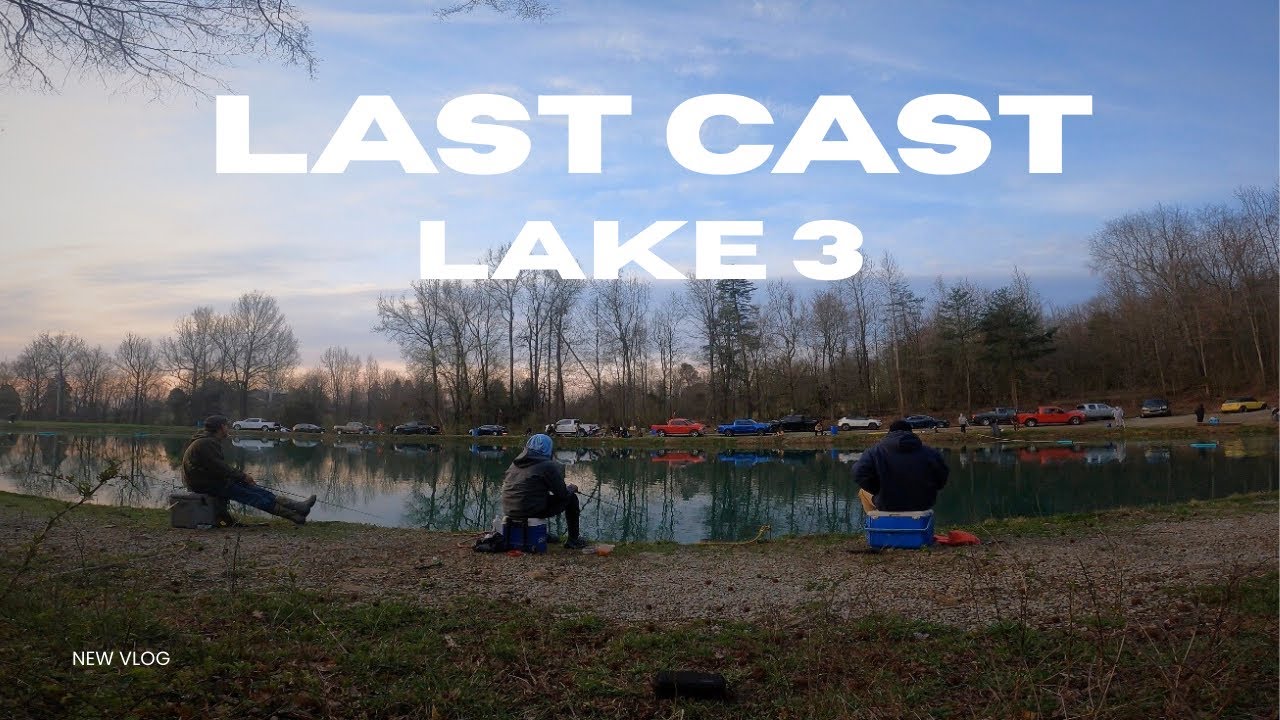 🔥 OPENING DAY AT LAST CAST LAKE! 🔥