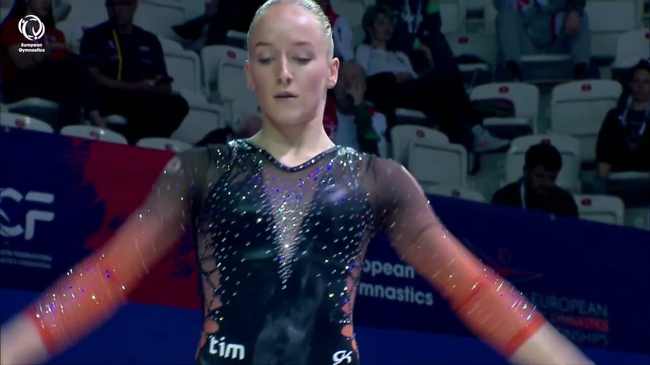 Sanne WEVERS (NED) - 2023 Artistic European Champion, beam