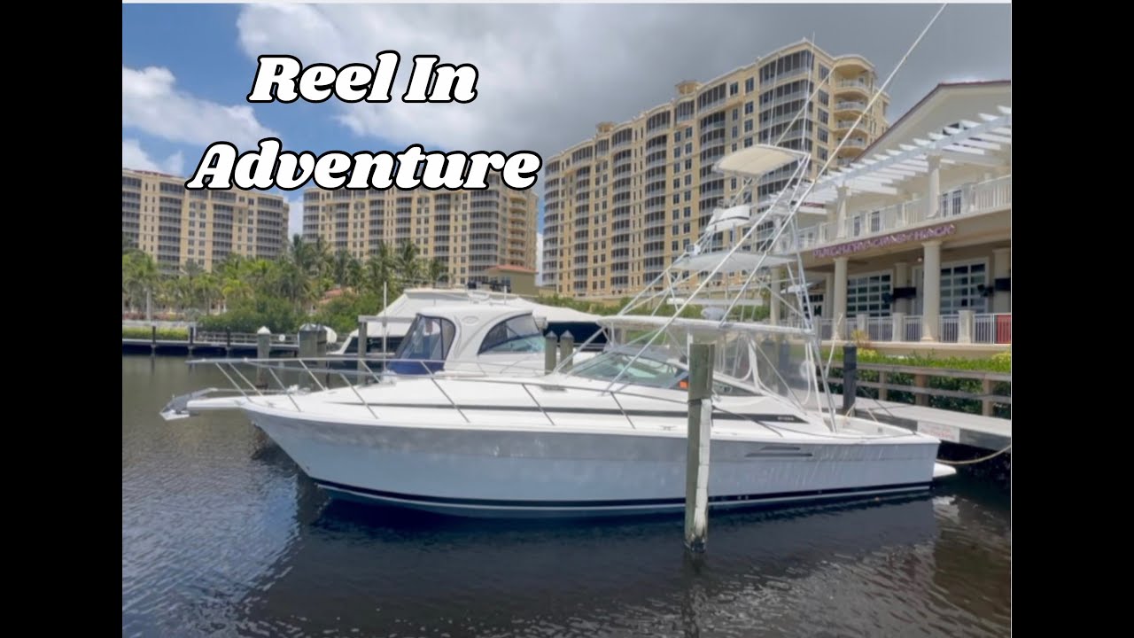 What’s It Like On a 2000 Riviera 40 Offshore Boat?