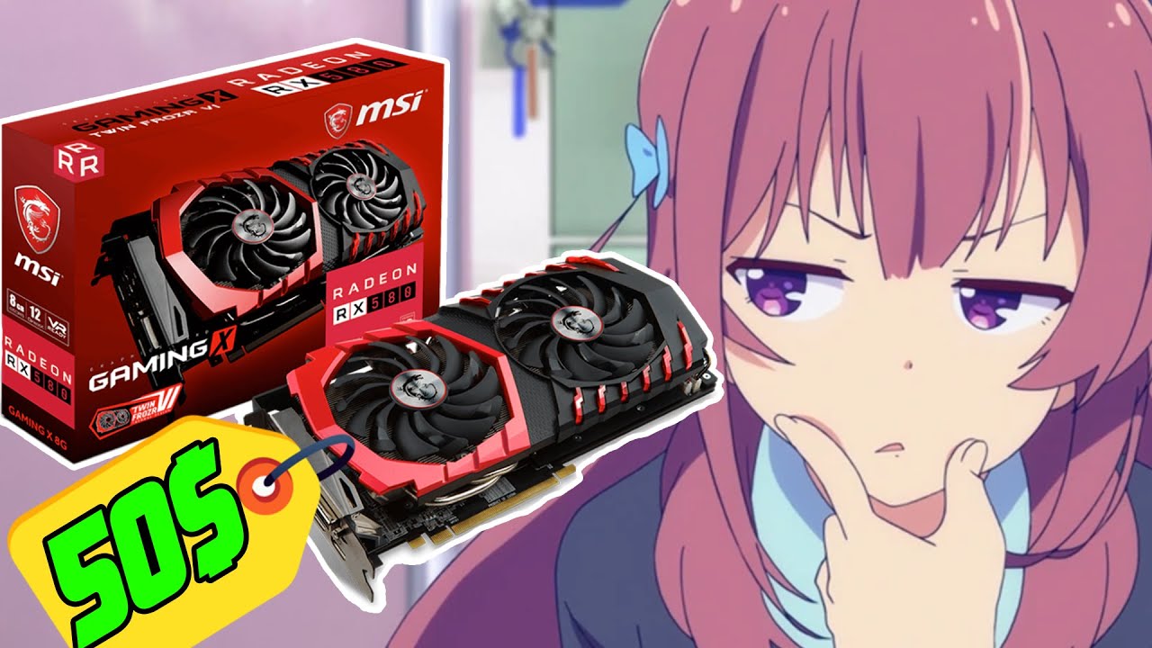 Dlaczego RX 580 8GB jest wart 50$?!