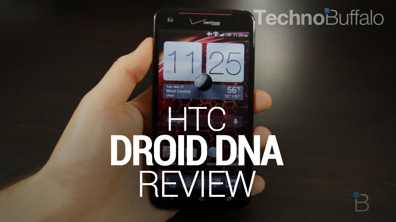 HTC Droid DNA Review