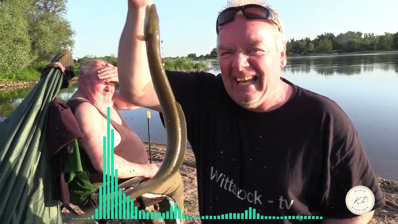 Sunshine Reggae an der Elbe - Klaus Falk feat. LOT - Der Aal-Song mit Lothar und Klaus von der Elbe