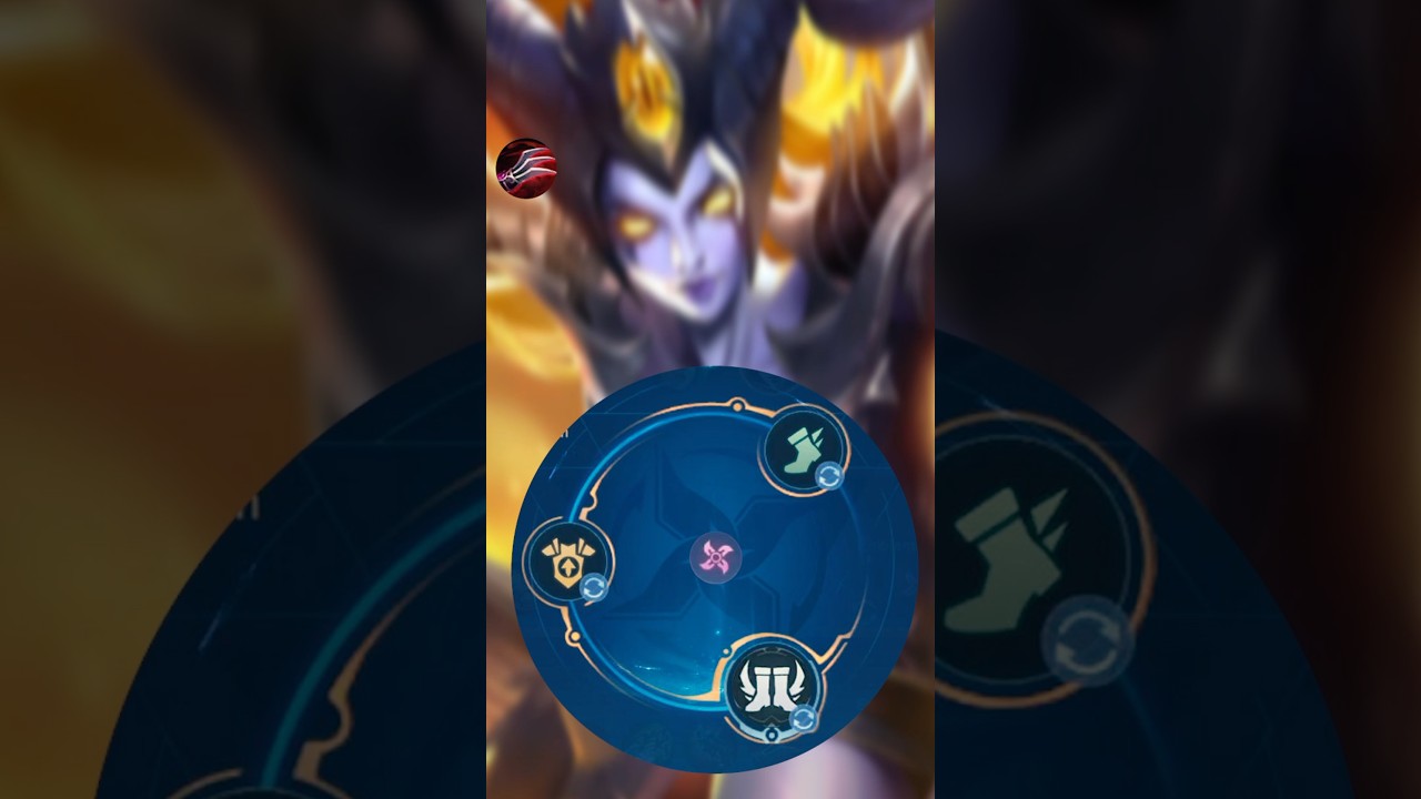 IRITHEL Best Build 2023 Revamp Emblem System 😱🔥 #mlbb #mobilelegends