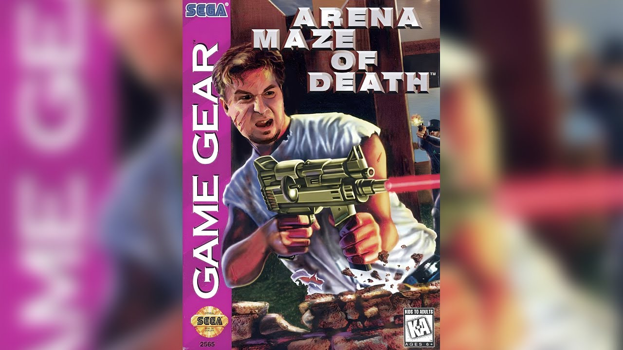 Arena Maze of Death (Sega game gear). Multi box (Hori Famicom)