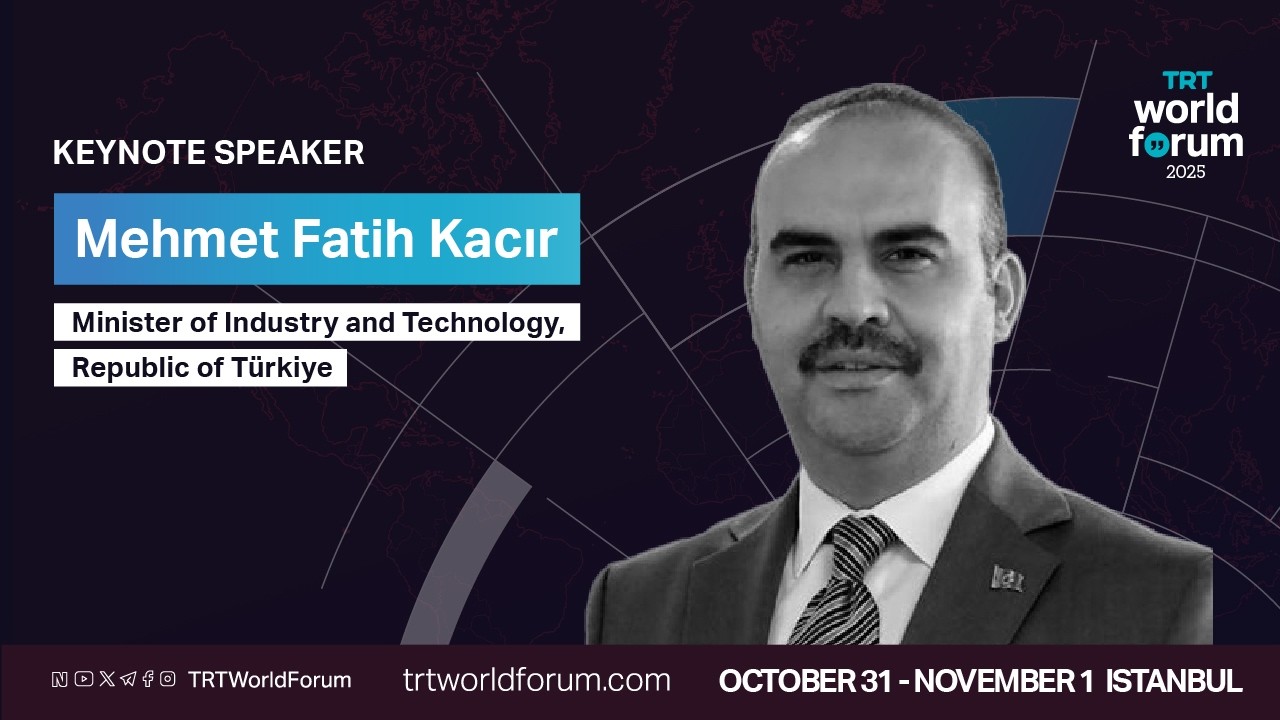 Mehmet Fatih Kacır, Minister of Industry and Technology, Republic of Türkiye | TRT World Forum 2025